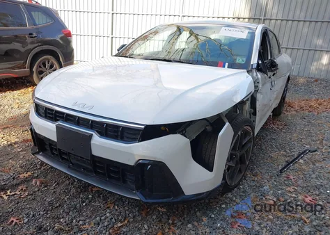 2025 Kia K4 Gt-Line z USA, uszkodzony, nr VIN 3KPFW4DE5SE139007